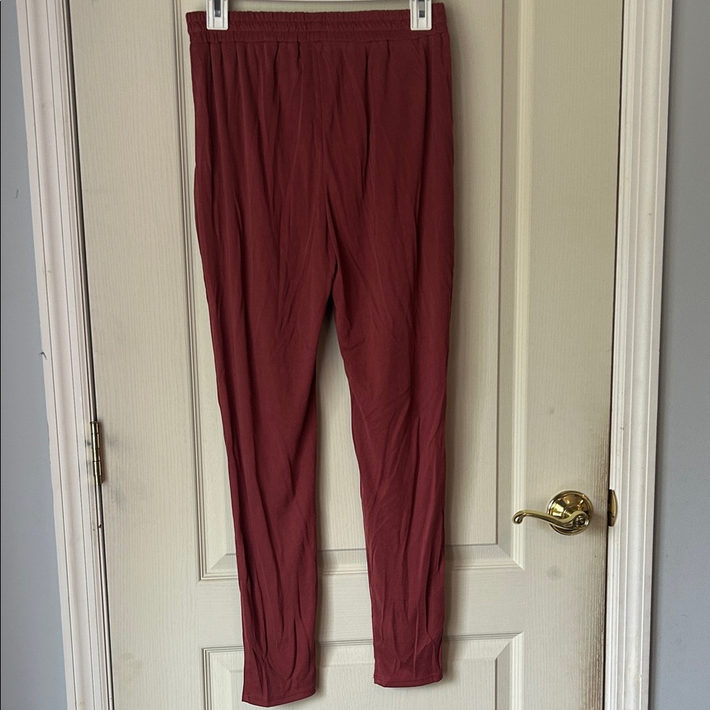 Bcbgeneration Ruby Wine Trousers - image 3